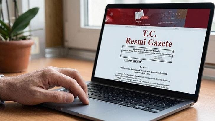 Cumhurbaşkanlığı tarafından yapılan atamalar Resmi Gazete’de