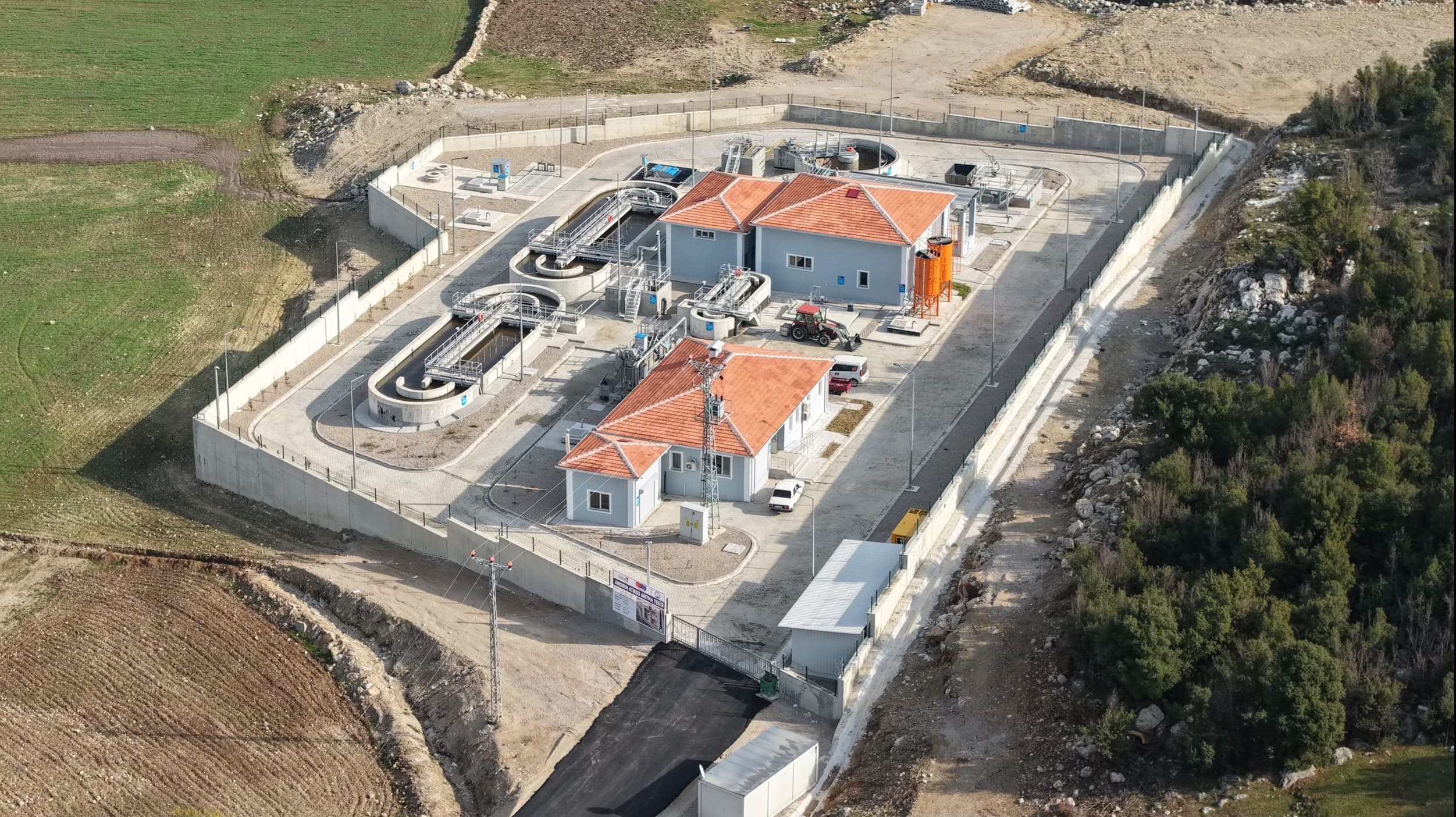 Kahramanmaraş Büyükşehir Belediyesinden Andırın’a dev yatırım hamlesi